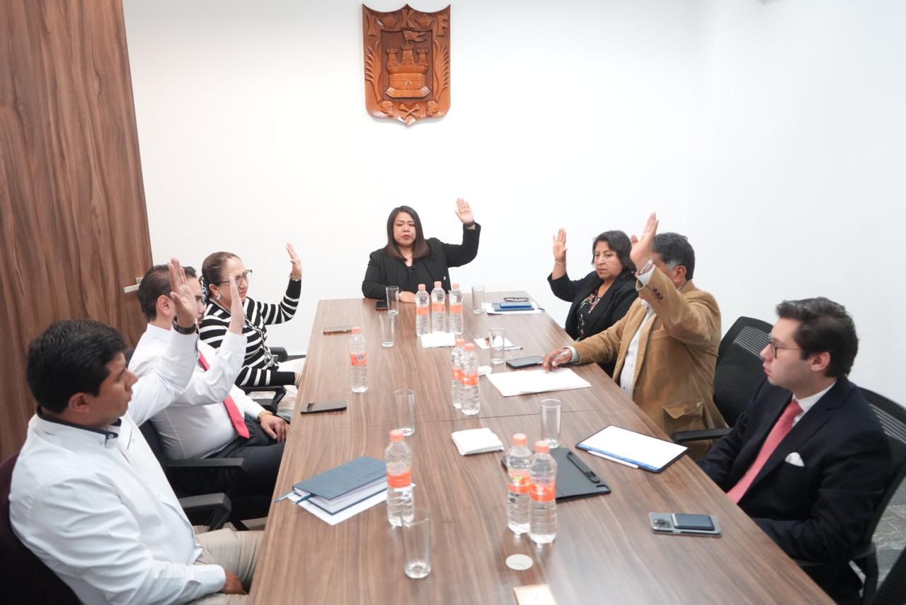Instalan legal y formalmente el Comité de Administración del Congreso del Estado